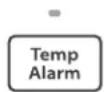 KITCHENAID KRBX109EBL - Temp Alarm (Alarma de temperatura) - 1