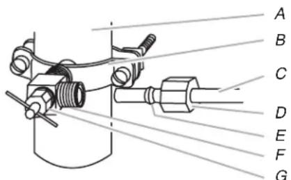 KITCHENAID KRBX109EBL - Conexión a la linea de agua - 1