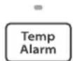KITCHENAID KRBX109EBL - Temp Alarm - 1