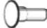 KITCHENAID KRBX109EBL - Cambio del sentido de aperture de la puerta - 4