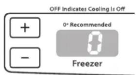 KITCHENAID KRBX109EBL - Recommended Settings - 1