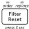 KITCHENAID KRBX109EBL - Réinitialisation du filtre - 1
