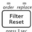 KITCHENAID KRBX109EBL - Restablecimiento de filtros - 1