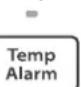 KITCHENAID KRBX109EBL - Temp alarm (alarme de dépassement de température) - 1