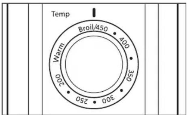 KITCHENAID KCO253BM - USING THE COMPACT OVEN - 1