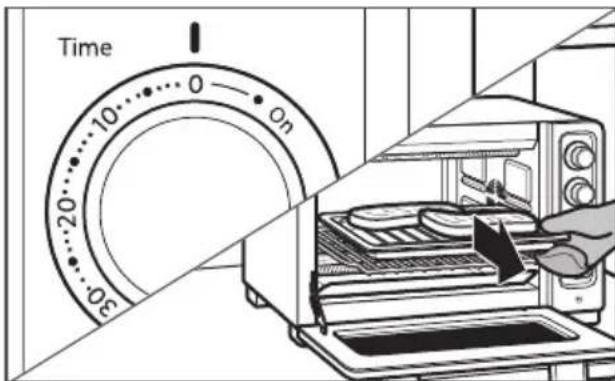 KITCHENAID KCO253BM - USING THE COMPACT OVEN - 2
