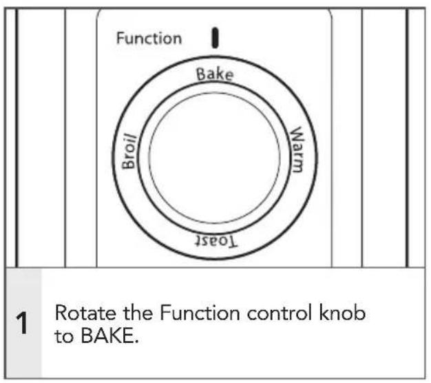KITCHENAID KCO253BM - USING THE COMPACT OVEN - 1