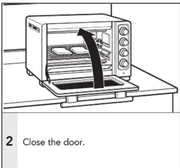 KITCHENAID KCO253BM - Recommended Slot Positions: Middle - 2