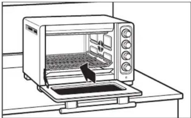 KITCHENAID KCO253BM - USING THE COMPACT OVEN - 1