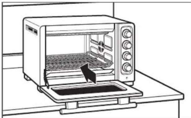 KITCHENAID KCO253BM - USING THE BAKE FUNCTION - 1