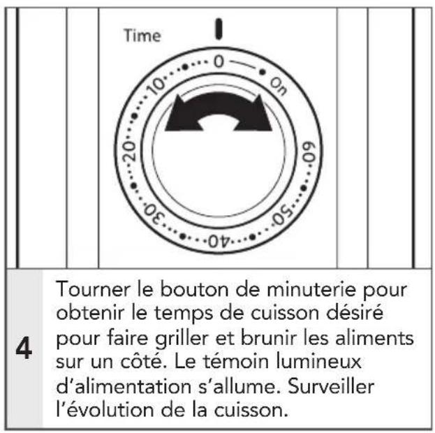 KITCHENAID KCO253BM - Utilisation du FOUR compact - 2
