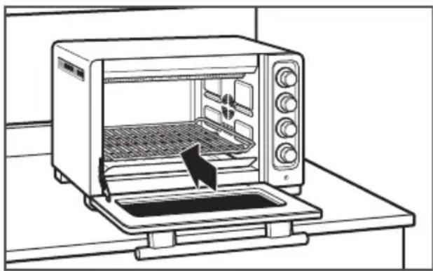KITCHENAID KCO253BM - USO DE LA FUNCION BAKE (HORNEAR) - 1