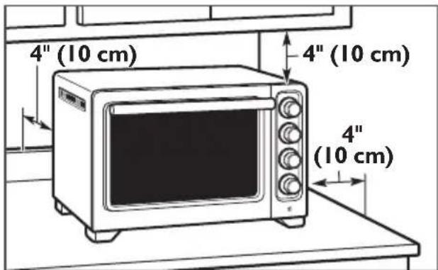 KITCHENAID KCO253BM - Avant la première utilisation - 1