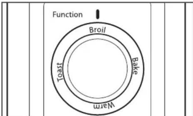 KITCHENAID KCO253BM - Recommended Rack Positions: Top - 2