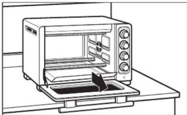 KITCHENAID KCO253BM - Avant la première utilisation - 2