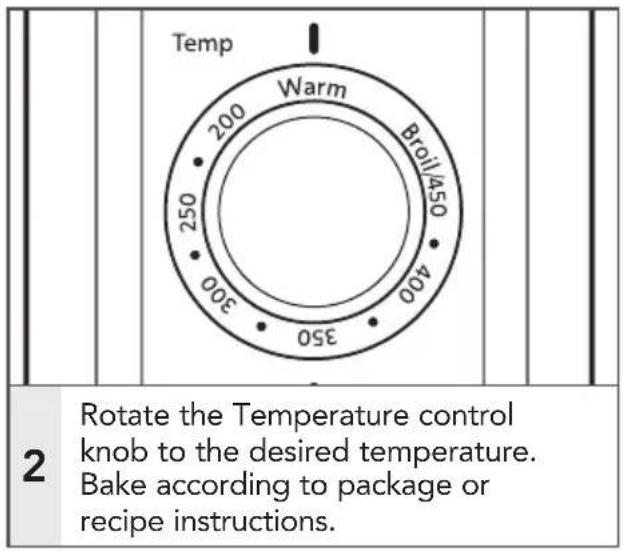 KITCHENAID KCO253BM - USING THE COMPACT OVEN - 2