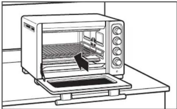 KITCHENAID KCO253BM - USING THE COMPACT OVEN - 2