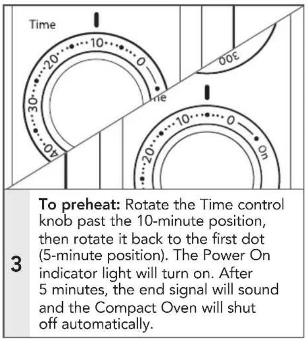KITCHENAID KCO253BM - USING THE COMPACT OVEN - 3