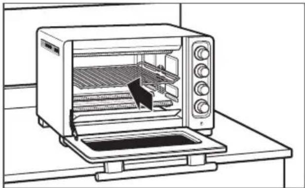 KITCHENAID KCO253BM - USING THE COMPACT OVEN - 1