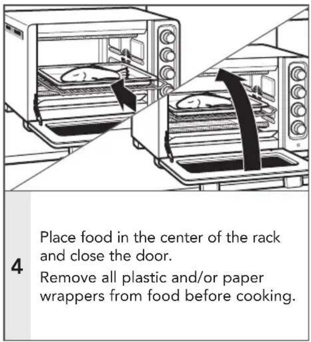 KITCHENAID KCO253BM - USING THE COMPACT OVEN - 4