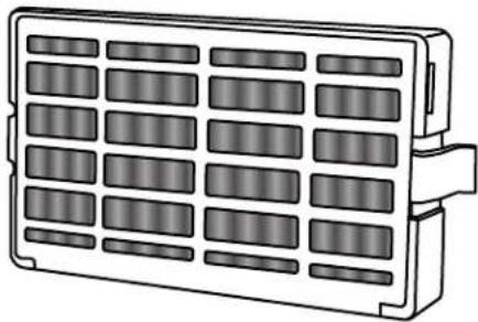 KITCHENAID KBFN406EPA - Install Air Filter (on some models) - 1