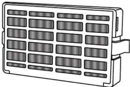 KITCHENAID KBFN406ESS - Install Air Filter (on some models) - 1