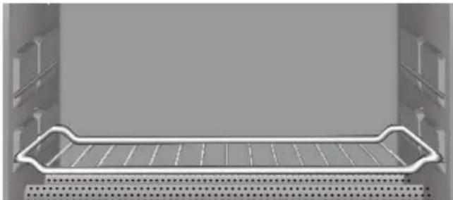 KITCHENAID KCO223QG - Understanding Positions of the oven rack - 6