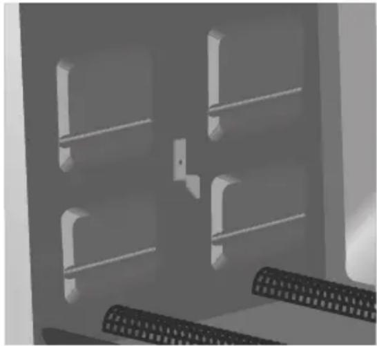 KITCHENAID KCO223QG - Rack-Positioning Slots - 1