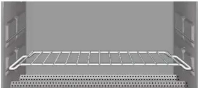 KITCHENAID KCO223QG - Understanding Positions of the oven rack - 5