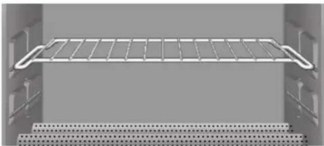 KITCHENAID KCO223QG - USO DEL HORNO PARA MOSTRADOR KITCHENAID® - 1