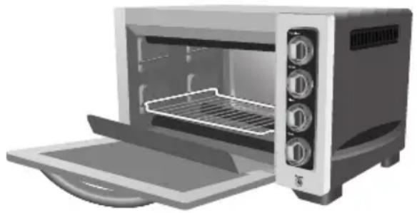 KITCHENAID KCO223QG - Bandeja para migajas removable - 1