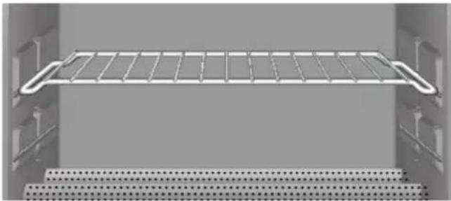 KITCHENAID KCO223QG - Understanding Positions of the oven rack - 1