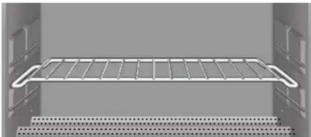 KITCHENAID KCO223QG - Understanding Positions of the oven rack - 3