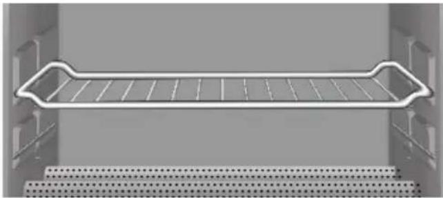 KITCHENAID KCO223QG - Understanding Positions of the oven rack - 2