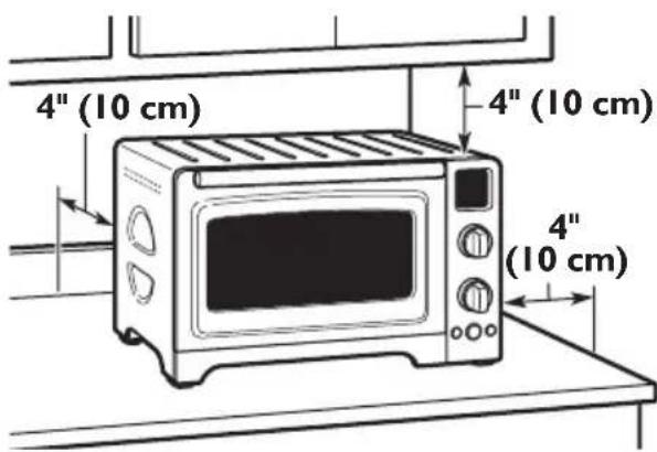KITCHENAID KCO275OB - Avant la première utilisation - 1