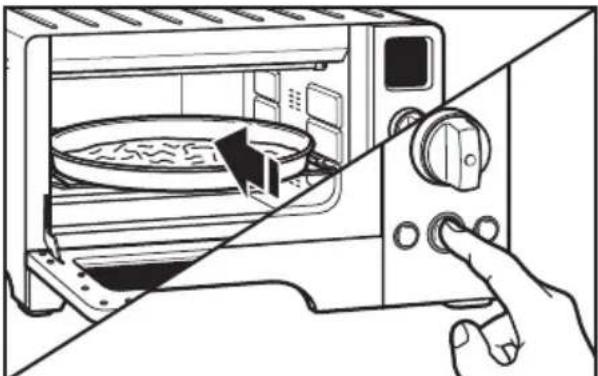 KITCHENAID KCO275OB - Configuración de un modo de cocción - 5