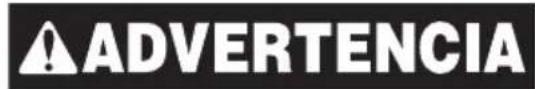 ADVERTENCIA