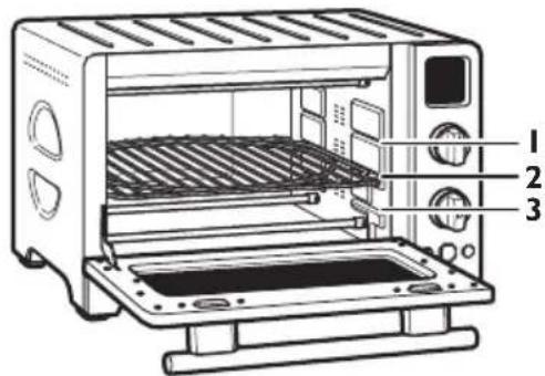 KITCHENAID KCO275OB - Réglage d'un mode de cuisson - 1