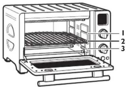 KITCHENAID KCO275OB - Configuración de un modo de cocción - 1