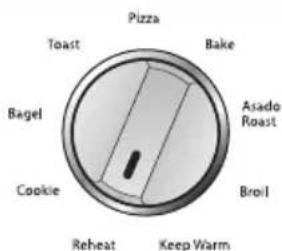 Pizza Toast Bake Bagel Asado Roast Cookie Broil Reheat Keep Warm