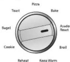 KITCHENAID KCO275OB - Température et durée - 1