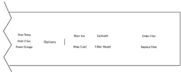 KITCHENAID KBBR306EPA - Options (Opciones) - 1