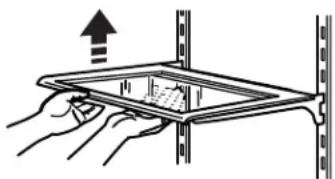 KITCHENAID KBBR306EPA - Estantes y Marcos de los estantes - 1