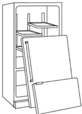 KITCHENAID KBBR306EPA - Antes de tirar su viejo refrigerador o congelador: - 1