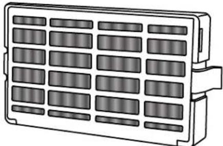 KITCHENAID KBBR306EPA - Installation du filtre à air (sur certains modèles) - 1