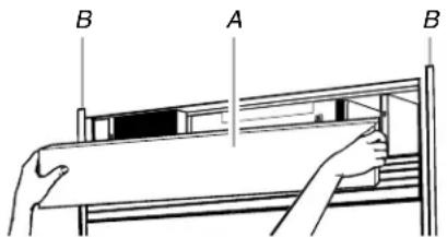 KITCHENAID KBBR306EPA - To Remove Top Grille: - 1