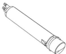 KITCHENAID KBBR306EPA - Système de filtration d'eau de la grille de la base modèle T2WG2/L/T2RFWG2 capacité 200 gallons (757 litres) modèle T2WG2/T2RFWG2 capacité 200 gallons (757 litres) - 2