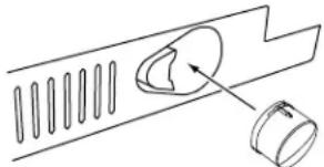 KITCHENAID KBBR306EPA - Using the Ice Maker Without a Water Filter - 1