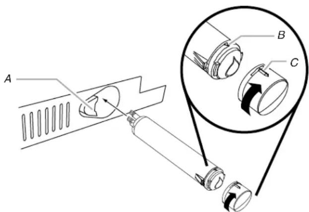 KITCHENAID KBBR306EPA - NOTES: - 3