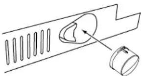 KITCHENAID KBBR306EPA - Uso de la fabrica de hielo sin el filtro de agua - 1